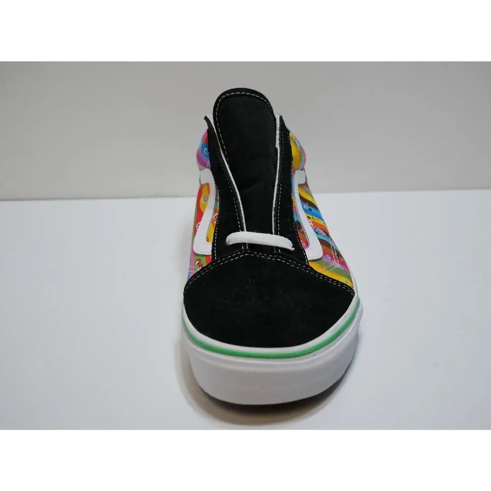 NEW VANS X SESAME STREET LIMITED EDITION OLD SKOOL BLACK MENS SIZE - 11.5 - Picture 6 of 16